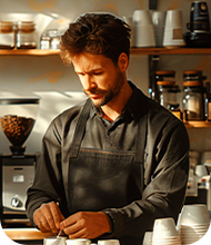 Lucas Ribeiro - Barista Especialista