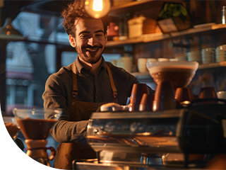 Evento Casa do Barista